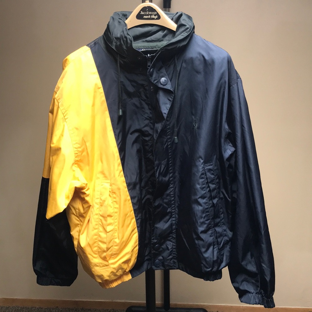 Brand new men’s hooded nautica rain coat